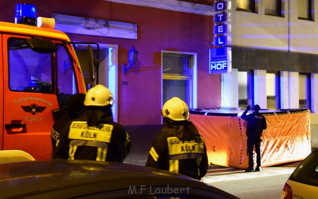 Einsatz BF Koeln Muelheim Formesstr Deutz Muelheimesrtr P032.JPG - Miklos Laubert